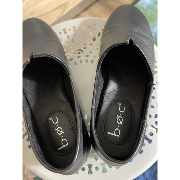B.O.C Women's Hailey Slip-On Comfort Loafer Black 6M - Picture 5 of 7